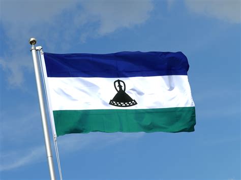 Lesotho new Flag for Sale - Buy online at Royal-Flags