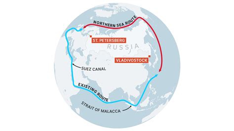 Moscow is betting big on its Arctic shipping route as the costs of invading Ukraine continue to ...