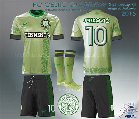 Visual Sportwear Unique Design: FC CELTIC GLASGOW