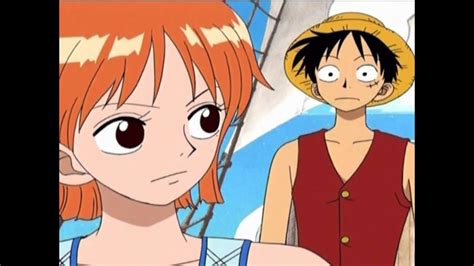 Luffy and Nami-Kiss From A Rose - YouTube