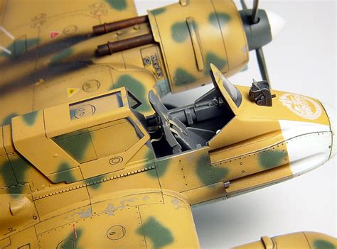 Henschel Hs 129B-1 by Aleksandar Sekualrac (Hasegawa 1/48)