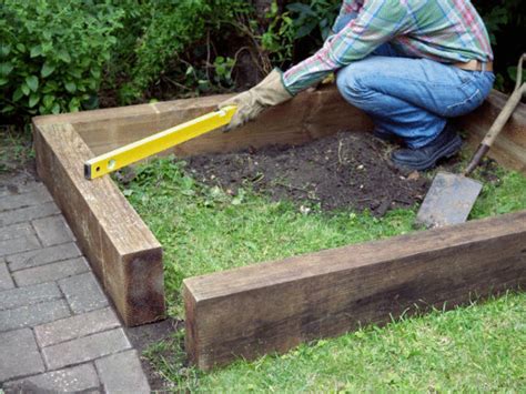 Build an Easy Raised Bed for Your Garden : HGTV Gardens | Raised garden beds, Garden beds ...