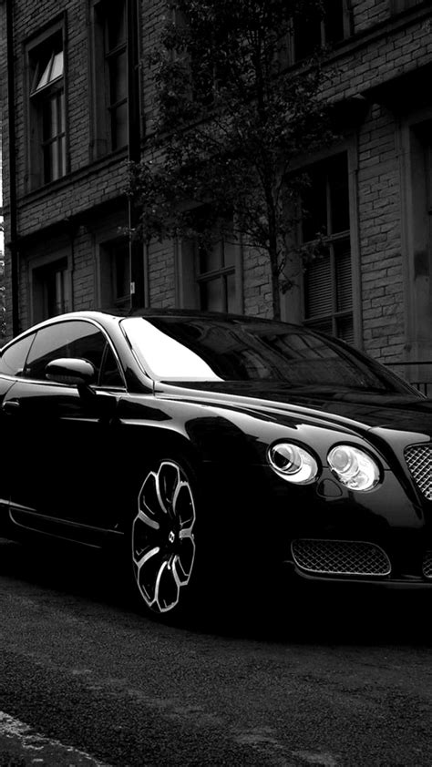 Amazing Matte Black Bentley Iphone Wallpaper Images ~ Car Wallpaper