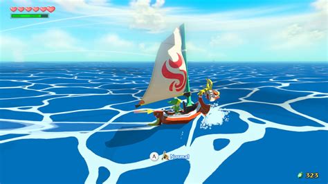 The Legend of Zelda: The Wind Waker HD Review