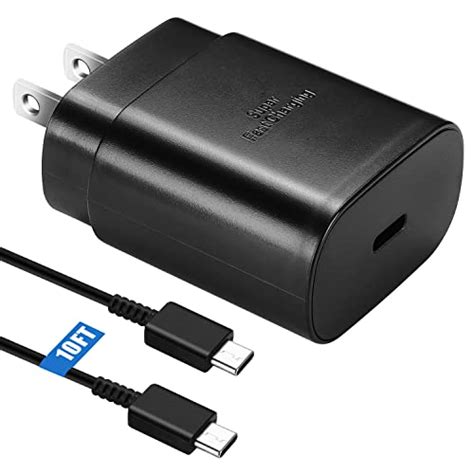 S23 S22 Ultra Samsung Fast Charger 25W USB C Android Phone Charger ...