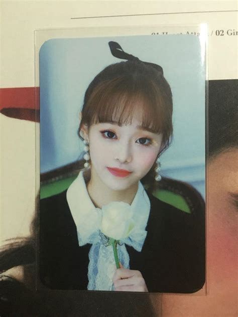 Loona Chuu Solo Album with photocard , Hobbies & Toys, Memorabilia & Collectibles, K-Wave on ...