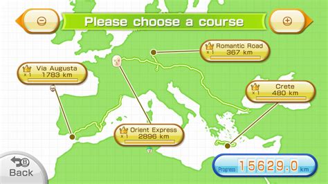 Wii Fit U All Walking Challenges Complete 15629 km - YouTube