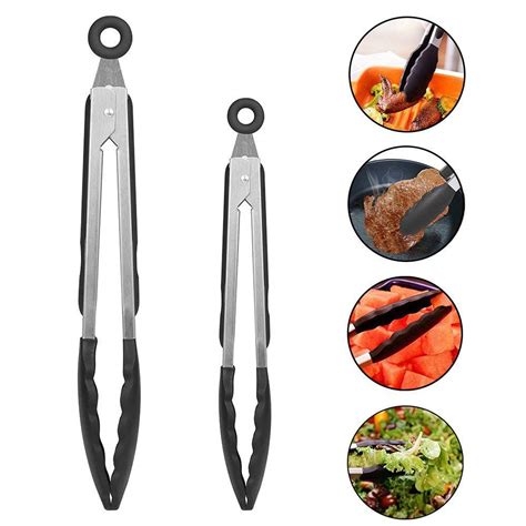 The 9 Best Ninja Foodie Silicone Tongs - Home Gadgets