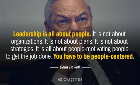 Leadership Is All About People