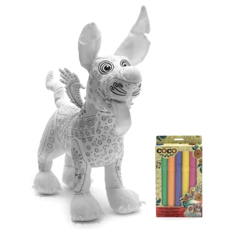 Disney Dante Alebrije Colourable Plush, Disney Pixar Coco - Wondertoys.nl