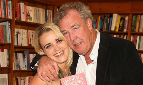 Jeremy Clarkson says he's 'never been happier' than on daughter's wedding day