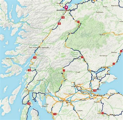 Route 78 - The Caledonia Way - Sustrans.org.uk