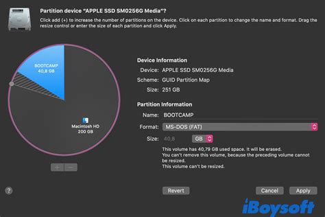 (2024) 5 Steps to Fix Boot Camp Stuck on Partitioning Disk