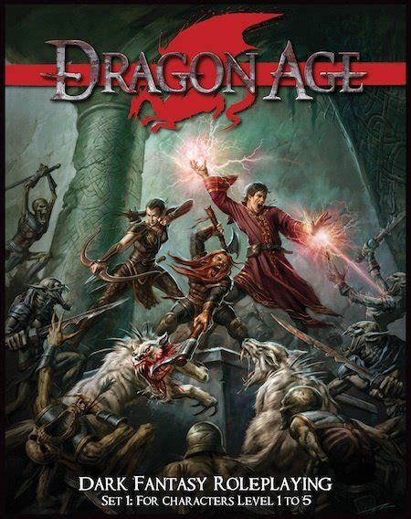 Dragon Age RPG, Set 1 | Gioco di Ruolo (GdR) | Tana dei Goblin