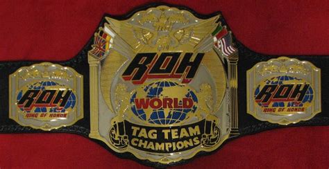 Ring of Honor - The 5 Best Tag Teams to Never Hold the ROH Tag Titles ...