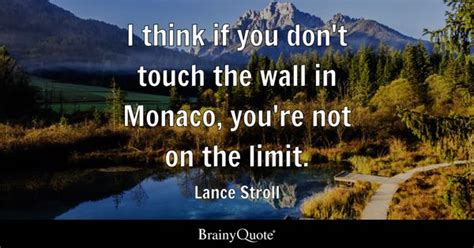 Lance Stroll Quotes - BrainyQuote