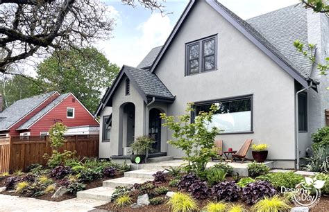 Tricky Residential Corner Landscape Overhaul in Northeast Portland ...