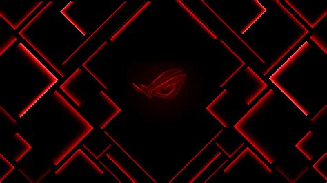 Asus ROG Republic Of Gamers Logo Red 4K HD Technology Wallpapers | HD ...