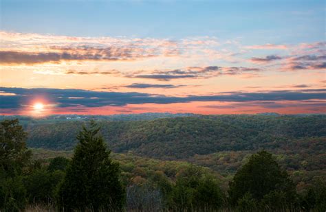 Yet another Fall picture. This one of the Ozark Mountains in SW ...