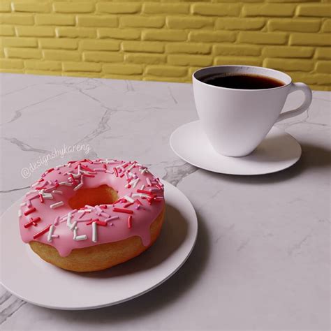 Doughnut Animation - Finished Projects - Blender Artists Community