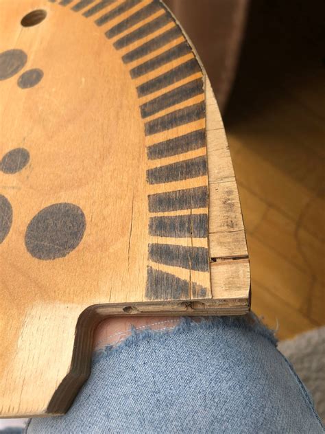 restoration - Need advice how to fill a screw hole in plywood - Woodworking Stack Exchange