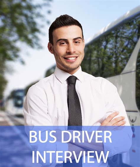 23 Bus Driver Interview Questions & Answers | Pass Your Interview Today!