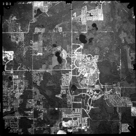 UCF Campus Aerial Photos – UCF Planning, Design and Construction