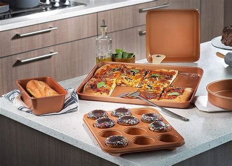 Great Deal on Gotham Steel Copper Nonstick Bakeware Set (2024)