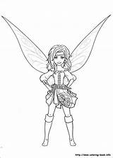 The Pirate Fairy Coloring Picture  Páginas De Fadas Para Colorir sketch template