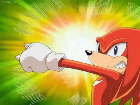 Knuckles Punch by Spike-Core on DeviantArt