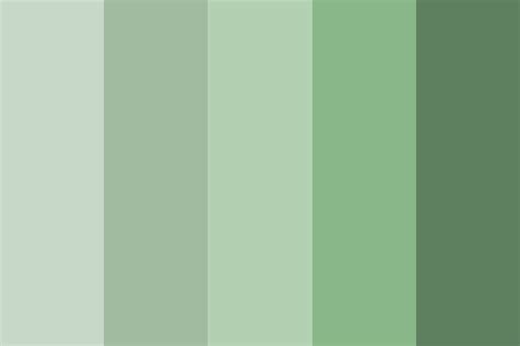 A Green Spring Color Palette | Spring color palette, Nature color ...