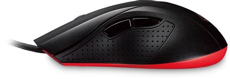 Cerberus Black 5-button Ambidextrous Mouse