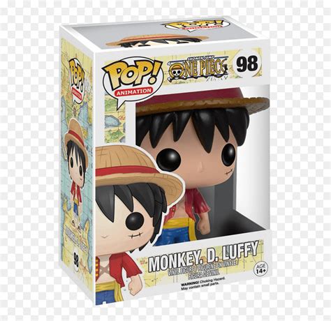 Funko Pop Animation One Piece Monkey D Luffy - Funko Monkey D Luffy, HD ...