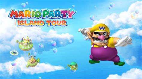 Mario Party Island Tour - Wallpaper - Nintendo Wallpaper (36641093 ...