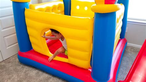 25 Inexpensive Indoor Bounce Houses for Kids - Home, Family, Style and Art Ideas