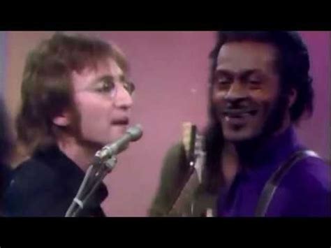 INCREDIBLE! Chuck Berry and John Lennon REACTION to the senseless ...