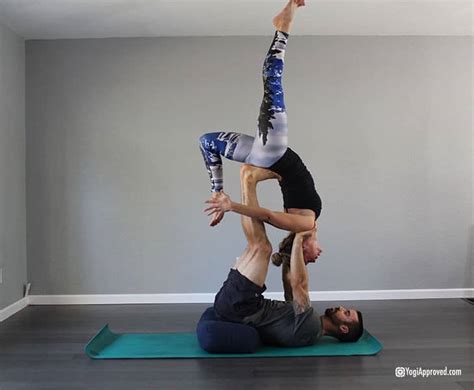 Acro Yoga for Beginners - The Best Acro Yoga Poses To Do With A Partner ...