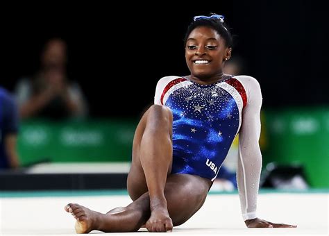 Simone Biles wins gold in women’s gymnastics individual all-around; Aly ...