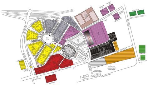 Carter-Finley Stadium Interactive Seating Chart | NC State Football