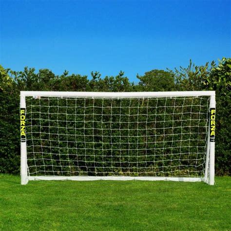 8 x 4 FORZA PVC Football Goal Post | FORZA Goal UK