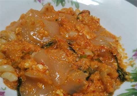 Cara mengolah Seblak pedas nikmat - RESEP.US