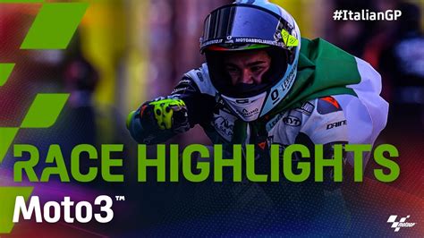 Moto3™ Race Highlights | 2021 #ItalianGP - YouTube