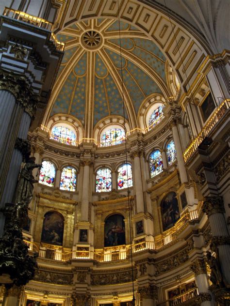 File:Cathedral granada interior.jpg - Wikitravel Shared