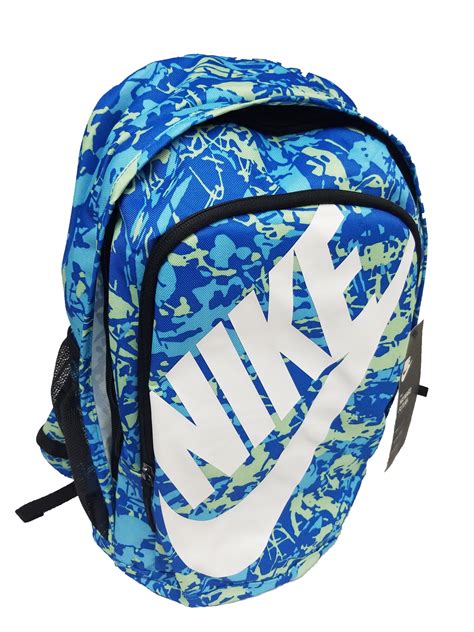 Nike Hayward Futura 2.0 Print Laptop Backpack STUDENT School Bag (Blue) - Walmart.com