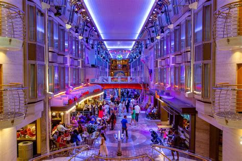 Royal Promenade on Royal Caribbean Mariner of the Seas Cruise Ship - Cruise Critic