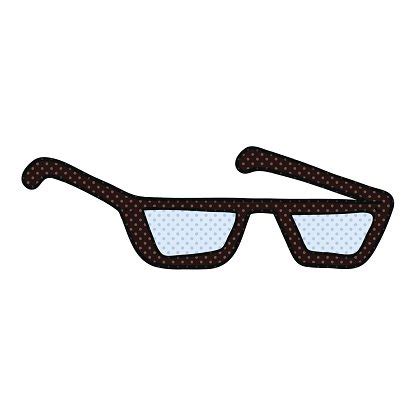 Cartoon Spectacles Stock Clipart | Royalty-Free | FreeImages