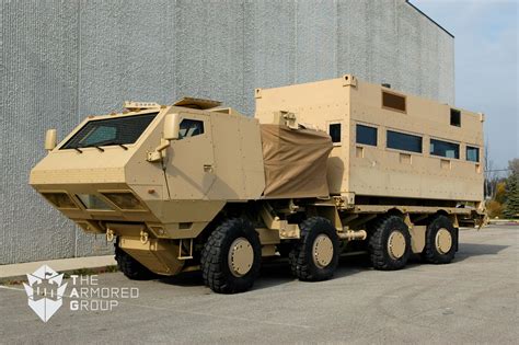 MASTIFF 8 x 8 Armored Military Vehicle | The Armored Group