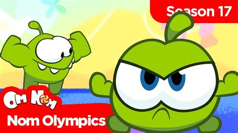 Om Nom Stories: Nibble-Nom - Nom Olympics (Season 17) - YouTube