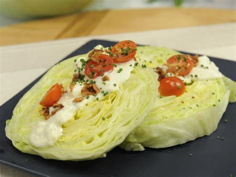 Iceberg Lettuce Salad Recipe | Katie Lee Biegel | Food Network