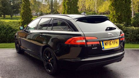 Jaguar XF 2.2d R-Sport Black 5dr Diesel Automatic Estate (2015 ...